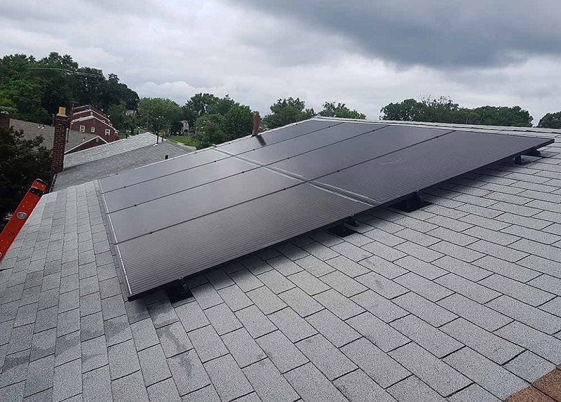 Solar Rooftop Atap Bitumen  Sunergi