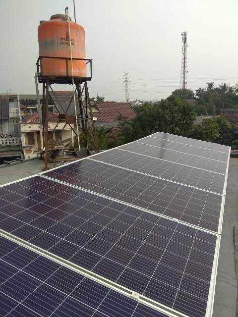 Solar Rooftop Atap Dak Beton Sunergi